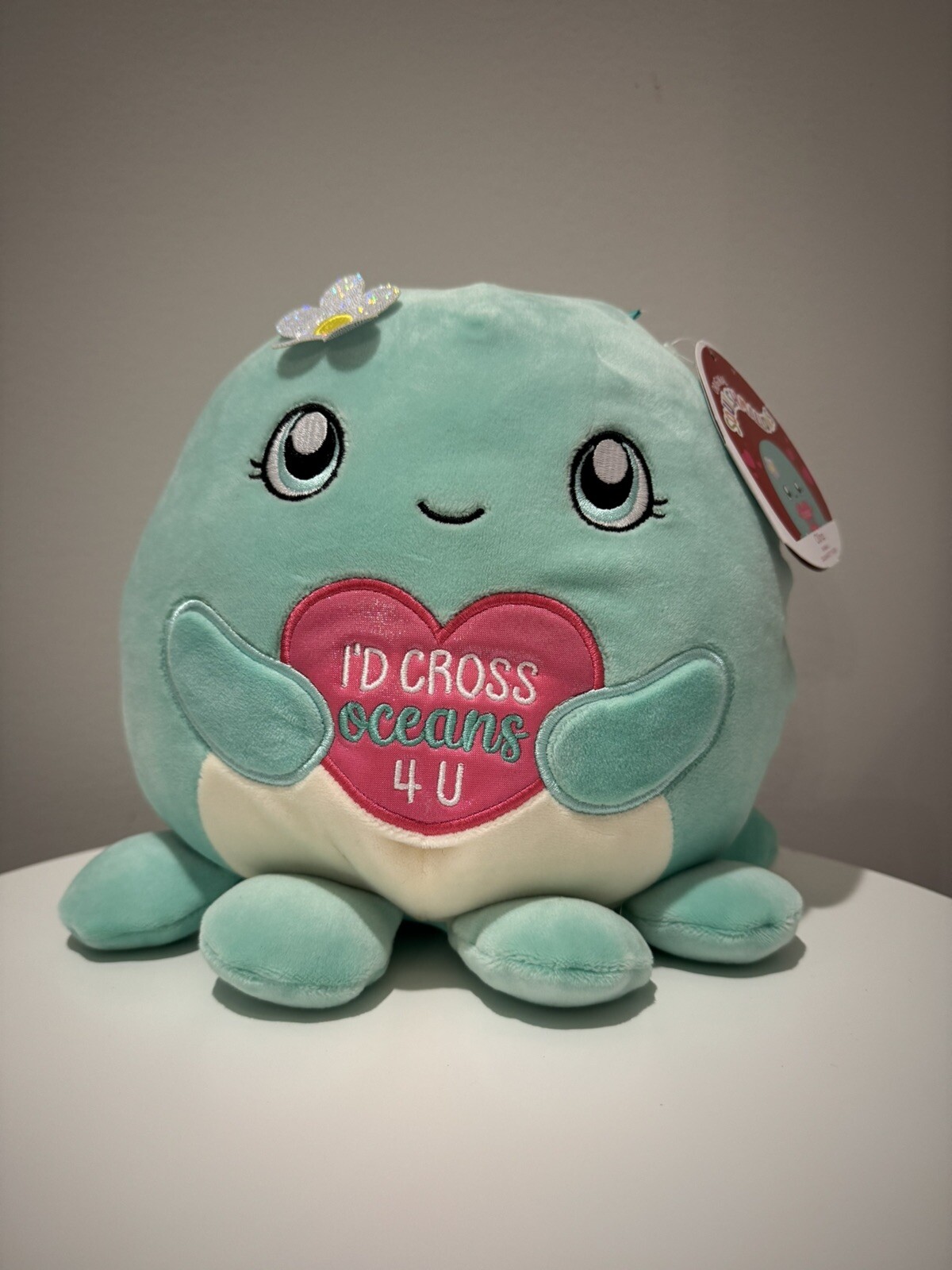 Squishmallow Olina Valentines 8inch