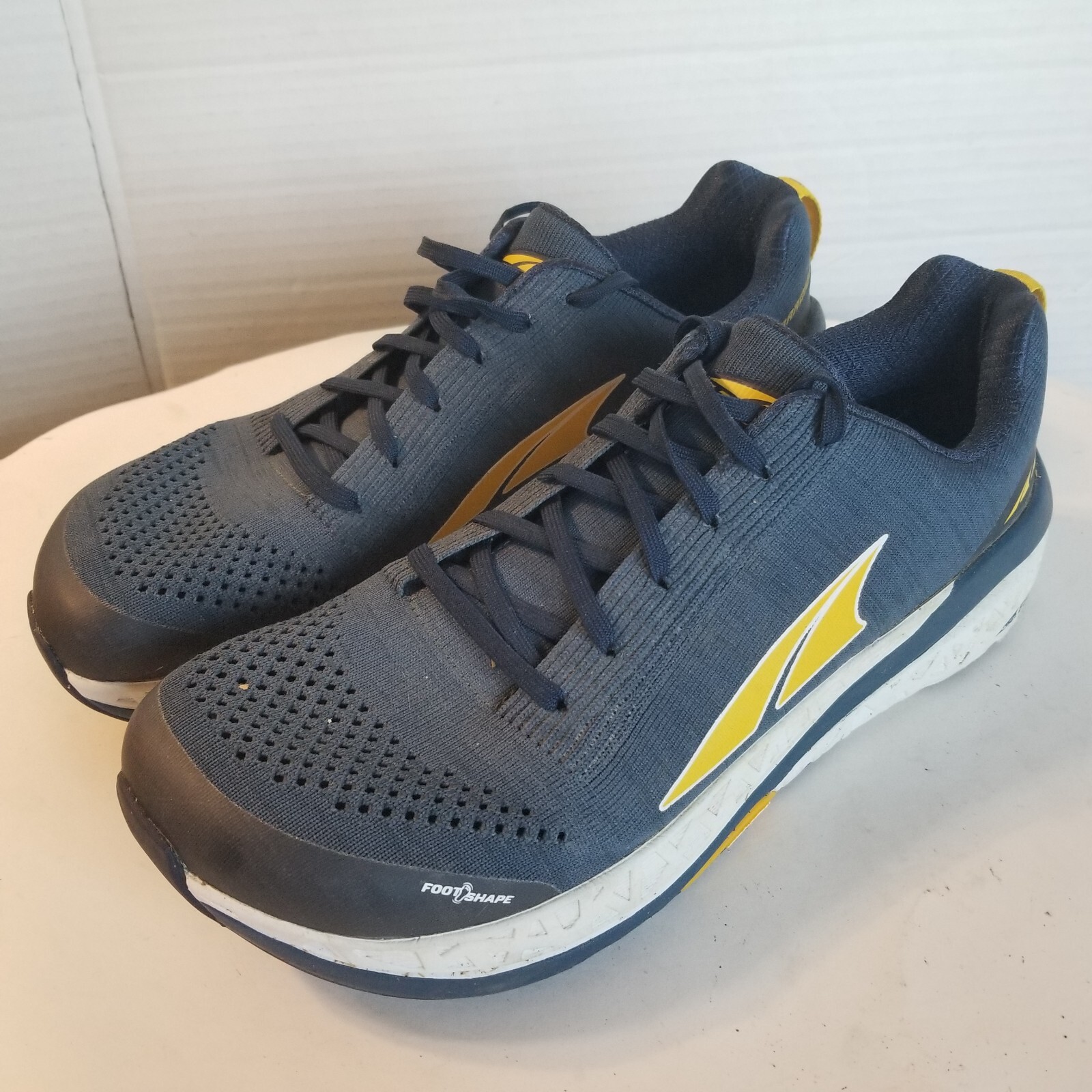 SAOLA Scarpe da corsa sneakers Altra uomo Paradigm 4.0 AFM1848G 4 blu taglia 10 5