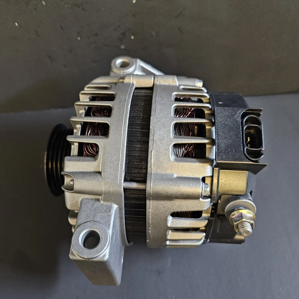 2008 2009 Saturn Aura L4 2.4Liter 125Amps VIN B Alternator Reman by Rvv - Image 3 of 4