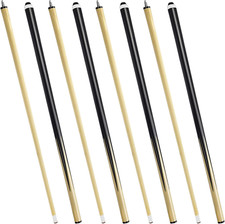 Pool Cue Stick Billairds Cue Stick Pool Stick 58" Set of 2/Set of 4 /Set of 4 20
