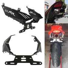 Cubierta protectora de soporte de marco de matrícula para HONDA CBR 600 RR 2007-2012