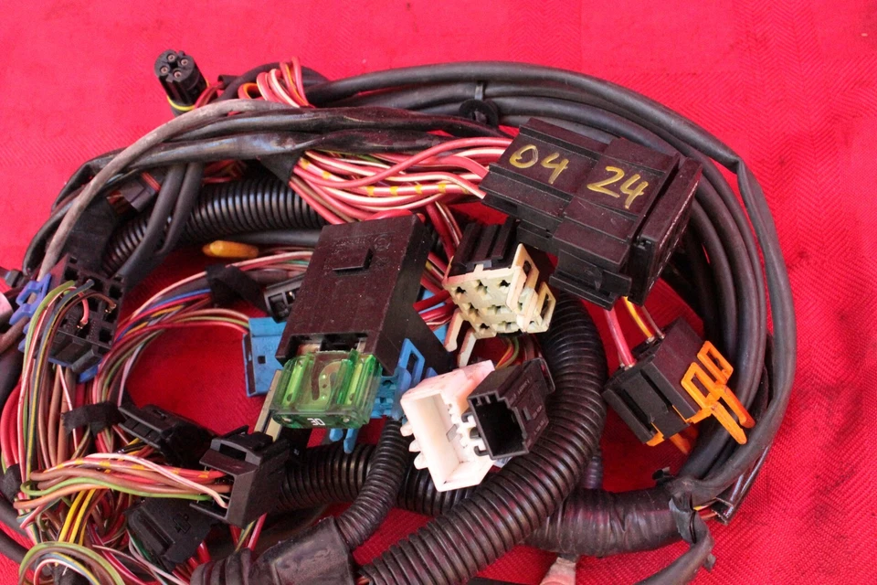 2003-2005 BMW 330 530 Z4 SMG TRANSMISSÃO SENSOR OXIGÊNIO FIO CHICOTE DE FIOS TEAR - Imagem 4 de 4