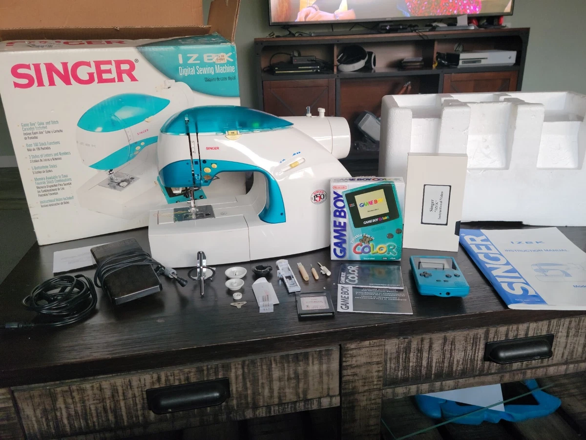 Edge Of Emulation Game Boy Sewing Machines, 55 OFF