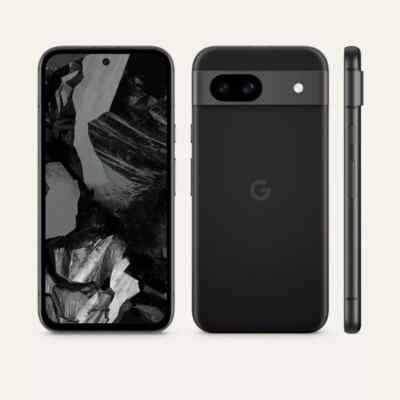 Google Pixel 8a | 128GB | Black | Unlocked Smartphone