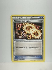 2015 Pokémon XY - Primal Clash Groudon Spirit Link #131