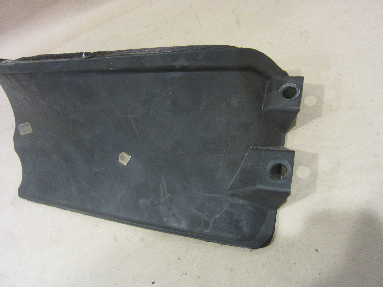 Ferrari 458 italia. RH Oil Cooler Air Duct. Part# 263313