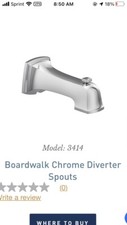 moen 3414 chrome tub spout