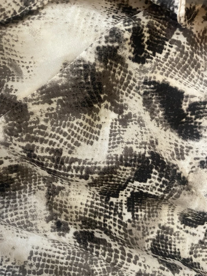 Miss Me 裹身裙蛇皮 — 第 3/4 张图片