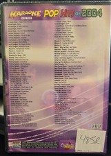 485R POP HITS 2004    6 DISC CHARTBUSTER  KARAOKE  LOT MI LAST