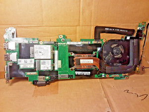 Für Lenovo ThinkPad X1 Carbon 5. Hauptplatine NM-B141 DX120 i7-7500U + LÜFTER