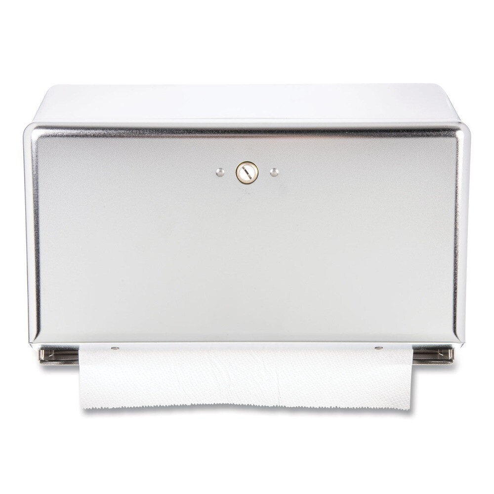 San Jamar T1950XC Mini C-Fold/Multifold Towel Dispenser - Chrome New