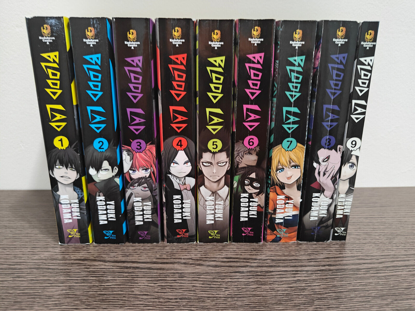 Blood Lad - Coleção Mangá 1 Ao 4 / Yuuki Kodama Panini