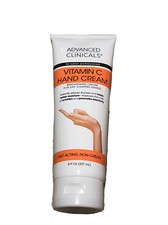 Advance Clinicals Vitamin C Hand Cream 8 Fl Oz