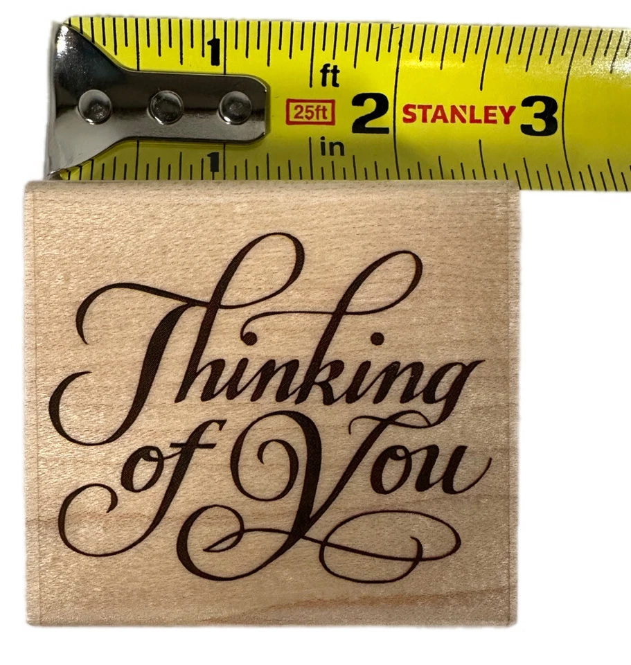 Rubber Stampede Rubber Stamps Lot Of 7 Noah’s Ark, Bee, Prayer, Flowers Etc - Image 3 of 4