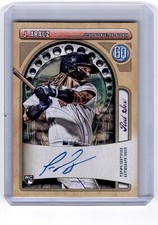 2021 Topps Gypsy Queen Jonathan Arauz Rookie Auto Boston Red Sox