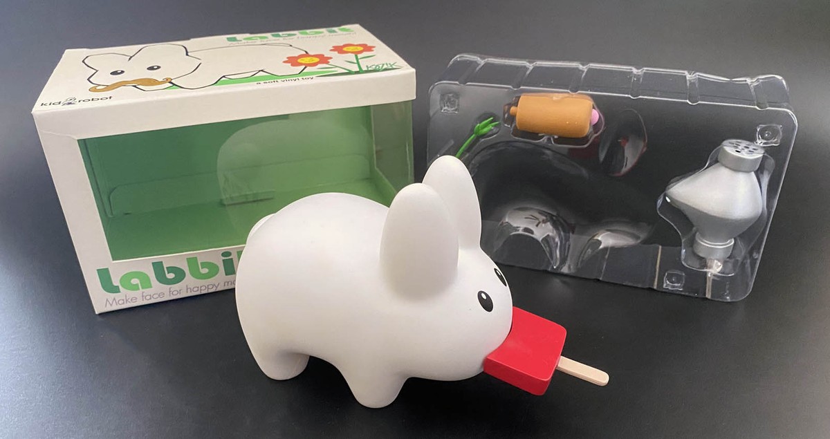Frank Kozik SIGNED 07 Kidrobot Series 1 5