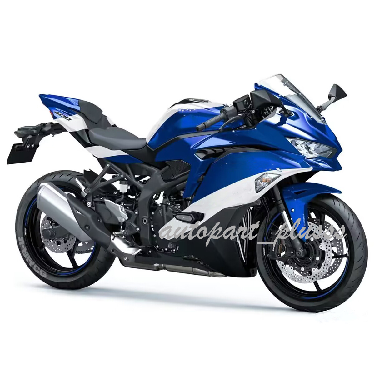 BLUE MAN Fit for Kawasaki 2023-2026 NINJA ZX-4R ZX-4RR Injection