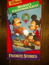 Walt Disney Mini Classics - Mickeys Christmas Carol (VHS, 1997)