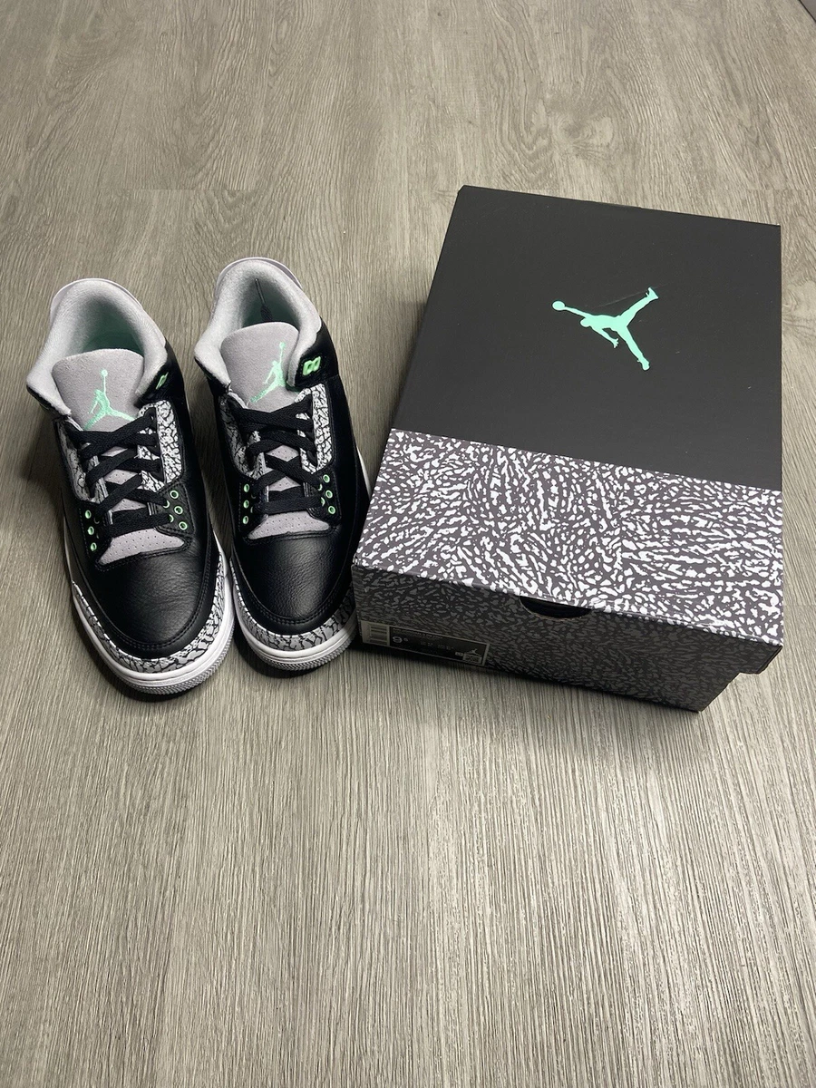 Jordan 3 Retro Green Glow Just Listed 2026