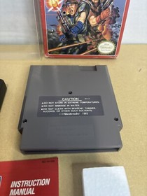 Heavy Barrel (Nintendo Entertainment System, NES 1990) Complete W/Box & Manual