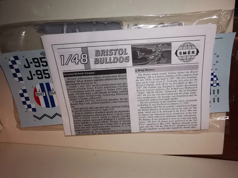 Bristol Bulldog Směr | No. 0812 | 1:48 - Immagine 3 di 4