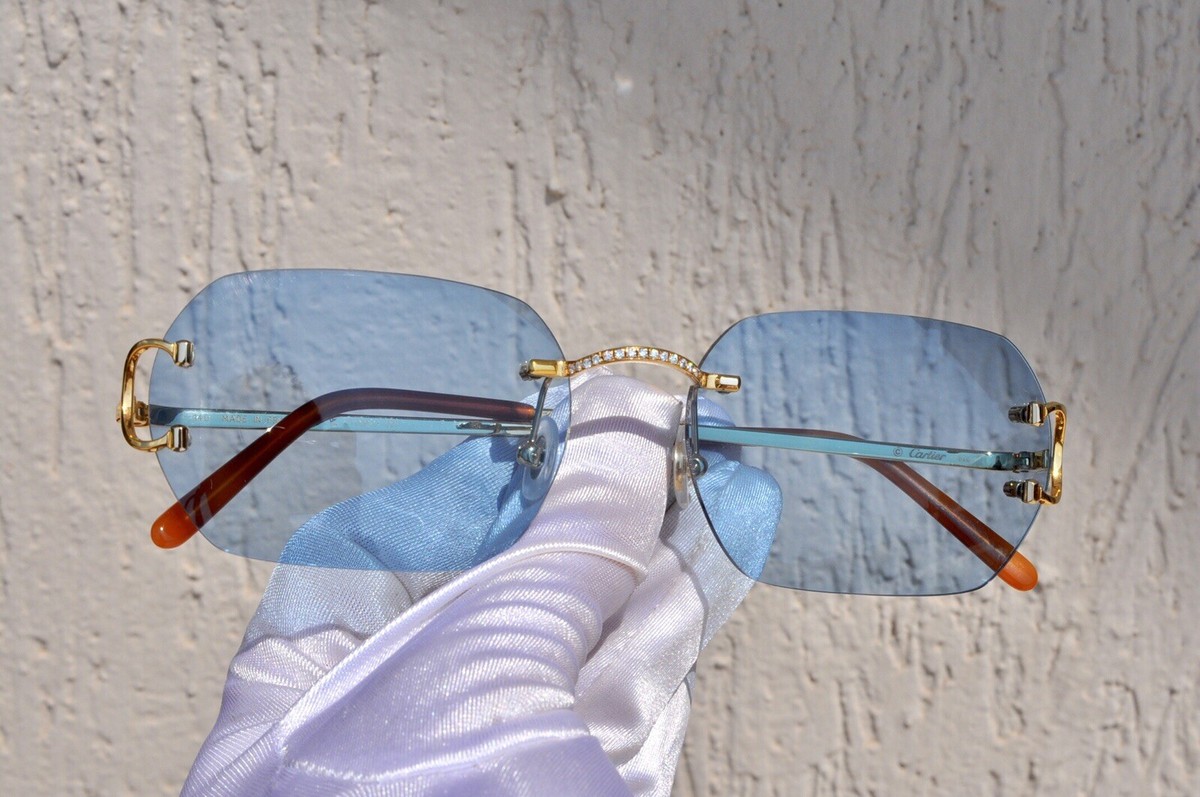 Cartier Custom Nose Bridge Diamond spare part Piccadilly glasses