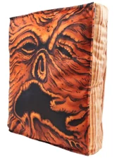 NEW Creepy Co. The Evil Dead NECRONOMICON PILLOW Plush Cushion Book Horror Throw