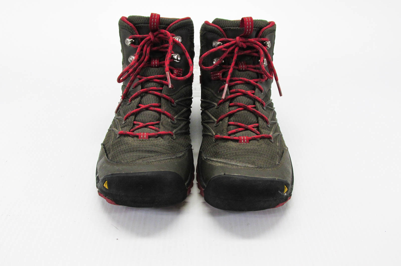 Stivali Keen uomo Tarradora taglia media 11 marroni escursionismo chukka stringati usati qp