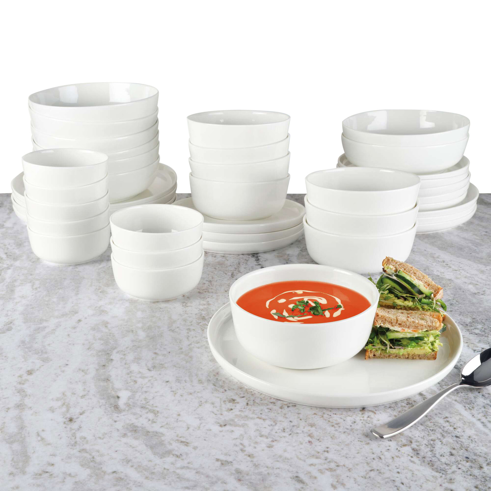 Mikasa Dinnerware Set Mikasa Ciara Serving Pieces Mikasa Sloane 16