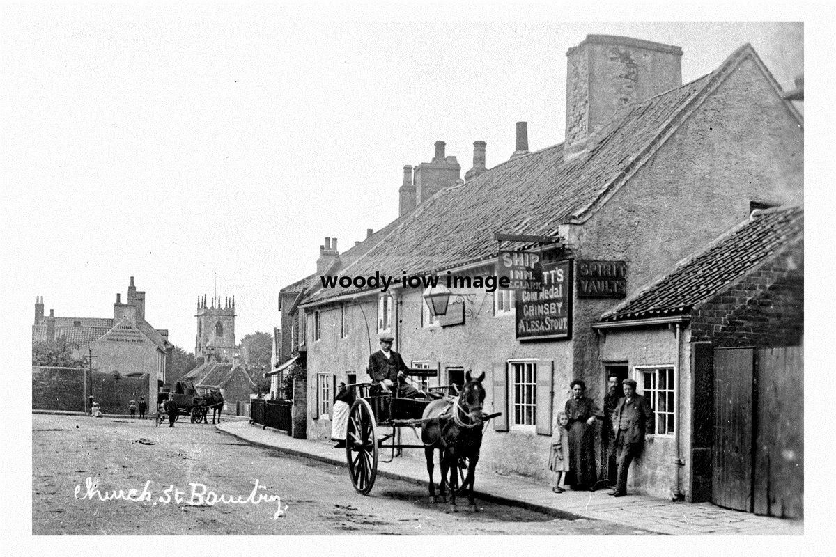 pt4150 Ship Inn , Church Street , Bawtry , Yorkshire print 6x4 eBay