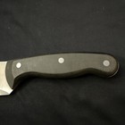 Revere Ware Chef’s Knife 7" Blade Stainless Steel Black Handle — photo 2