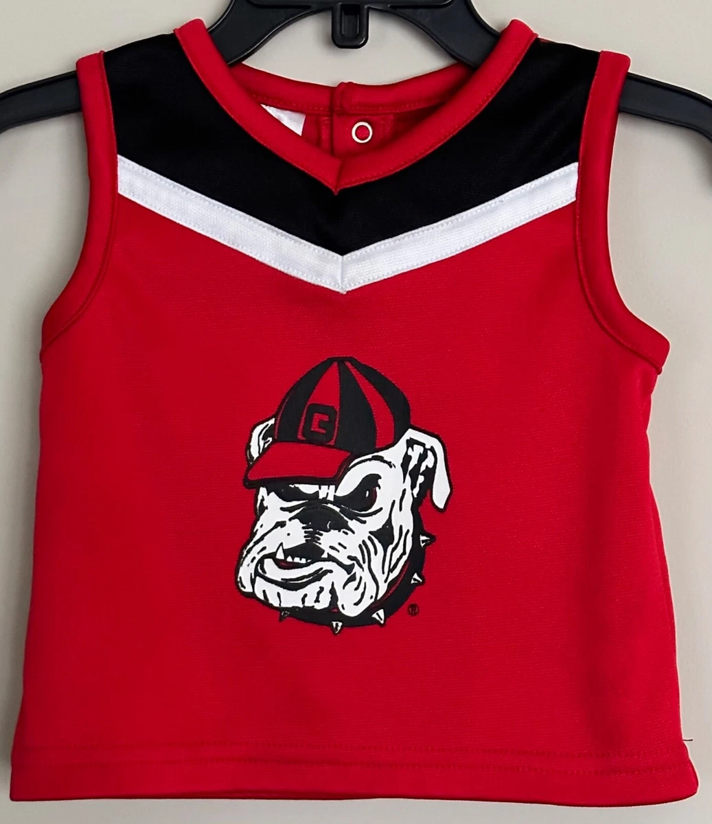 georgia bulldog toddler shirt