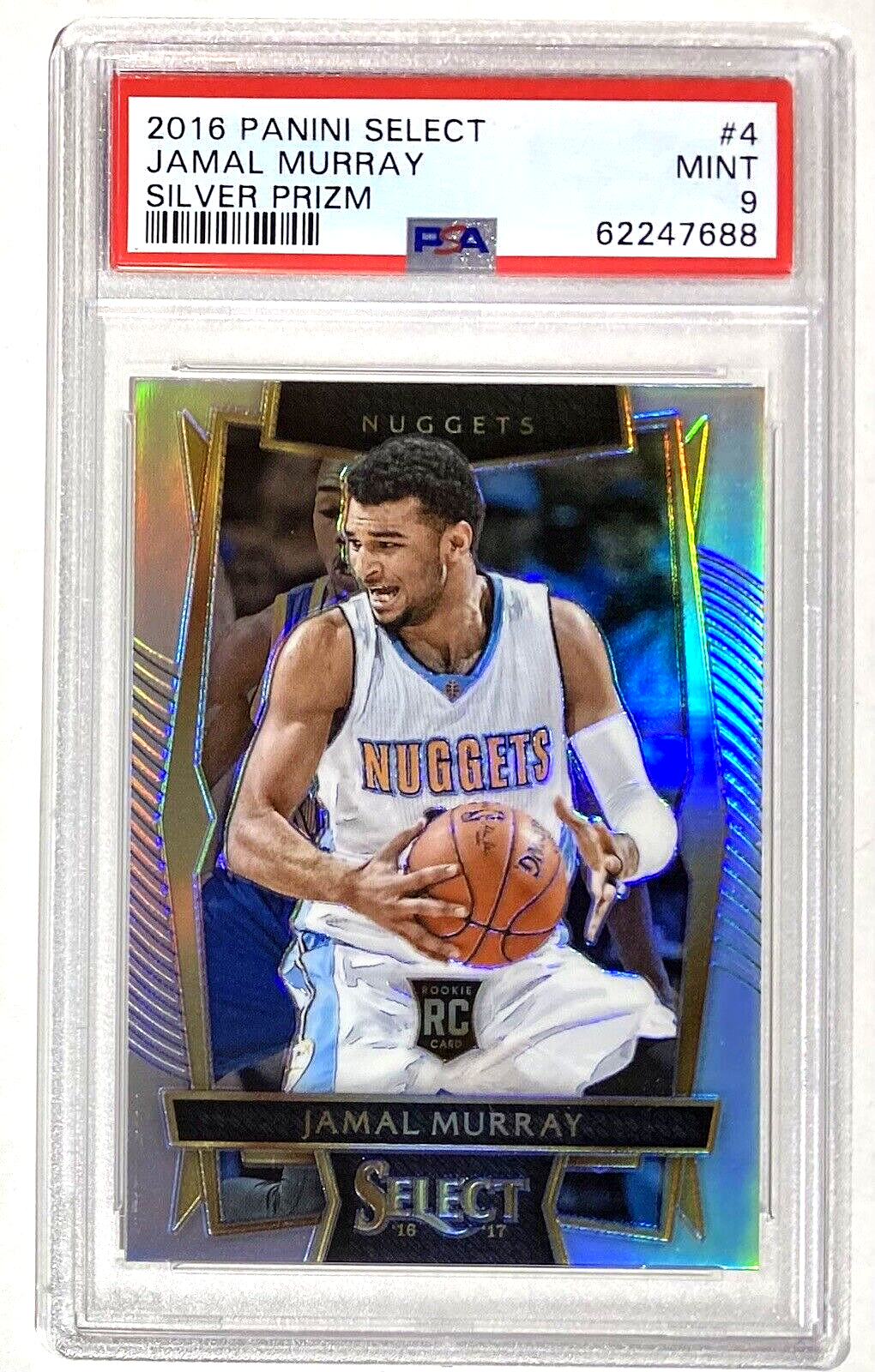 Kemba Walker rc 初年度 silver prizm psa10-