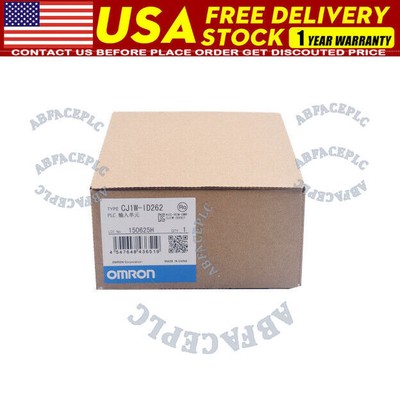 CJ1W-ID262 Omron PLC module CJ1W-ID262 Brand New In Box