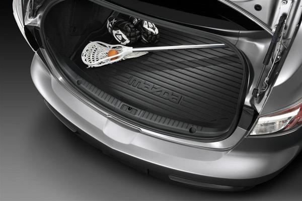 Genuine Mazda3 (Sedan,4Door) Cargo Tray 0000-8D-L02 (2010-2013) | eBay