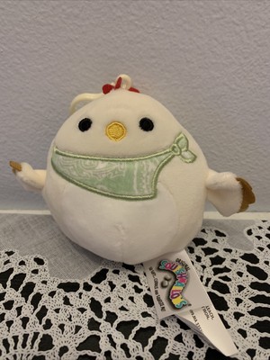 Squishmallow 3.5 inch Todd The Chicken Clip NEW With Tags Easter 2021 | eBay