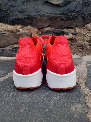 Nike Air Max 90 Ultra 2.0 Flyknit Bright Crimson - 875943 600 - 44,5 EU - Foto 2 di 8