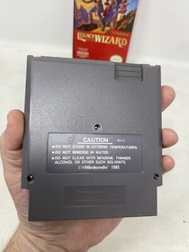 Legacy of the Wizard complete in box nintendo nes rpg CIB authentic Ships Fast