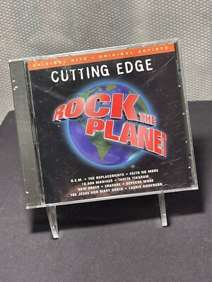 Cutting Edge: Rock the Planet (CD, 1996) Coyote Sound Cuisine