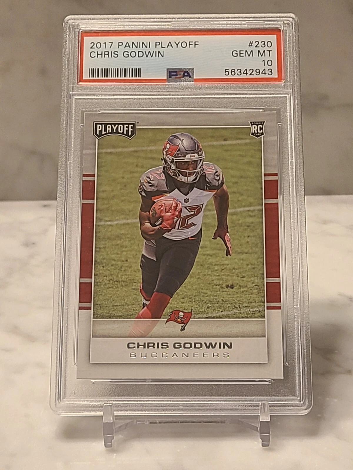 Chris Godwin Panini Playoff #230 Base