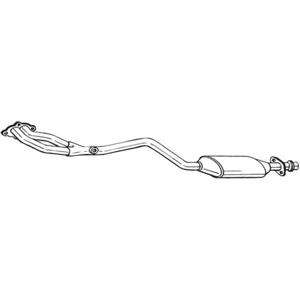 Bosal Katalysator Passend FüR BMW 3Er Compact E36 318 TI 318Is 099-820-image