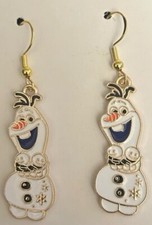 Handmade Disney Frozen Olaf Earrings