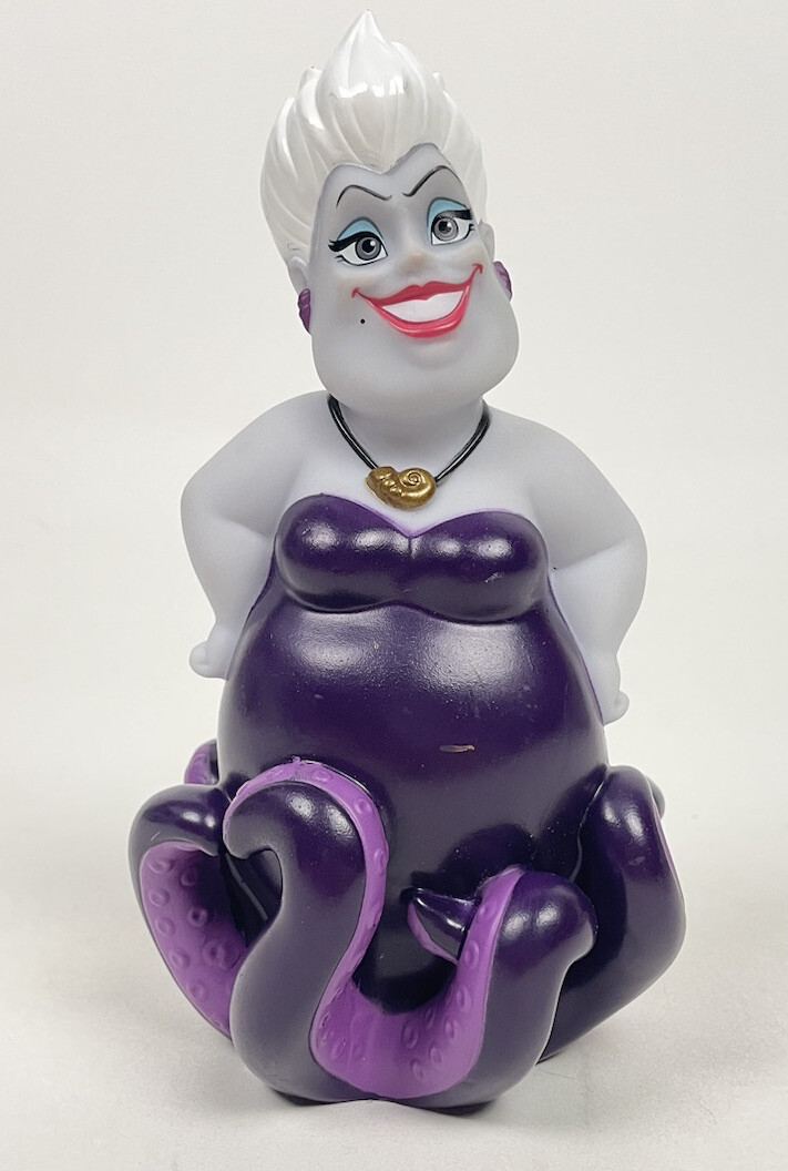 Disney The Little Mermaid Ursula Deluxe Gift Figure Plastic Doll