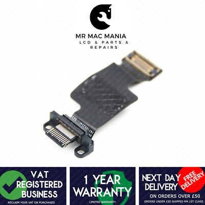 Ersatz für Macbook Air A2941 M2 2023 15'' USB-C DC Power Jack Schwarz