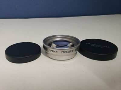 Vision Optics Titanium Professional Digital Tele Lens made in Japan 2.0x + cover
