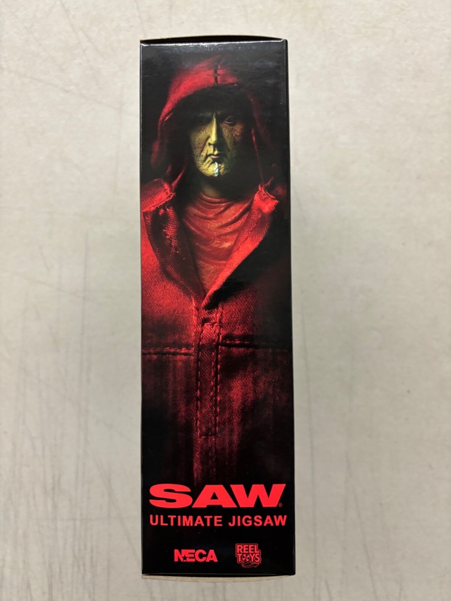 Neca SAW Ultimate Jigsaw 7” Figure Haulathon 2024 Target Exclusive