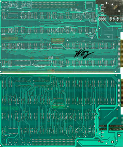 Steve Wozniak SIGNED Apple I replica Motherboard FULL LETTER PSA/DNA AUTOGRAPHED - Afbeelding 1 van 2