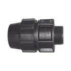 Plasson POLY COMPRESSION METRIC END CONNECTOR Male BSP- 50mmx1.1/2" Or 50mmx2"