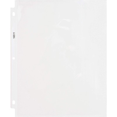 BSN16511CT - Top-Loading Poly Sheet Protectors