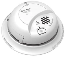 BRK First Alert SCO2B Carbon Monoxide & Smoke Alarm Combo Detector